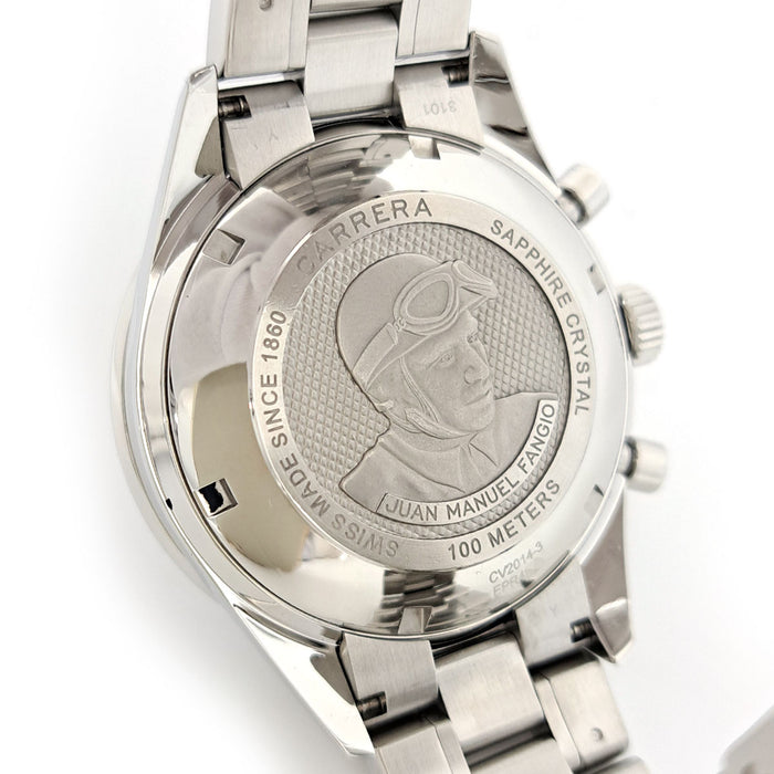 TAG HEUER 
ニューカレラ タキメーター 
箱ギャラ付