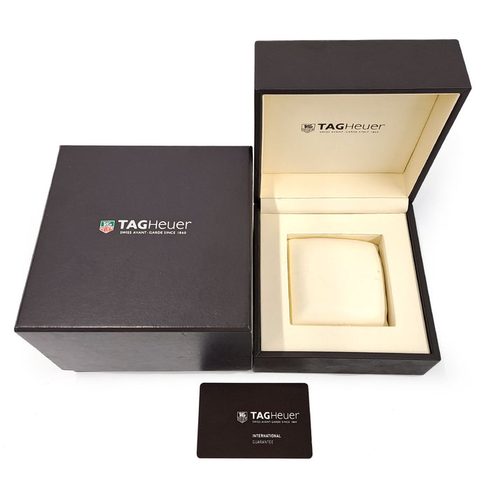 TAG HEUER 
ニューカレラ タキメーター 
箱ギャラ付