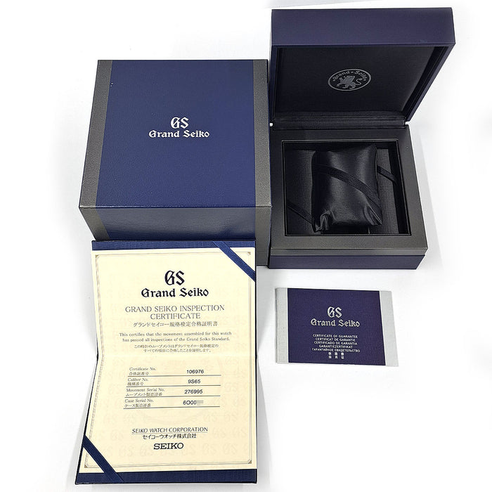 SEIKO 
Collezione Eleganza Grand Seiko 
Con scatola e garanzia