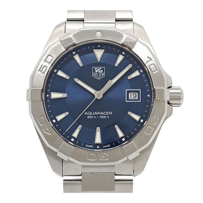 TAG HEUER 
アクアレーサー 
箱ギャラ付