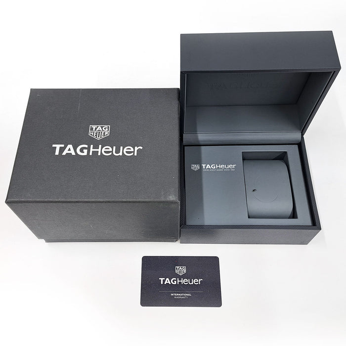 TAG HEUER 
アクアレーサー 
箱ギャラ付