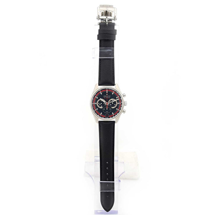 ZENITH 
Red El Primero Limited 
Revisionato 
Con scatola e garanzia