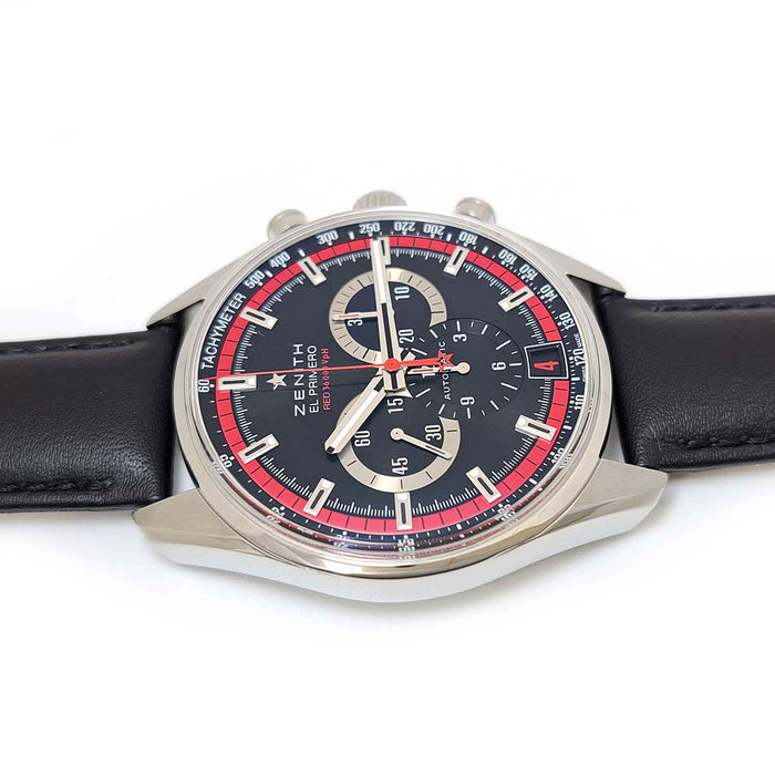 ZENITH 
Red El Primero Limited 
Revisionato 
Con scatola e garanzia