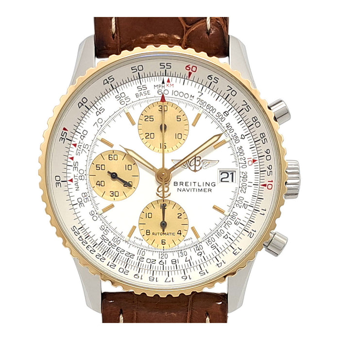 BREITLING 
オールドナビタイマー 
箱ギャラ付