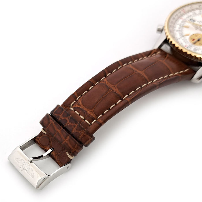 BREITLING 
オールドナビタイマー 
箱ギャラ付