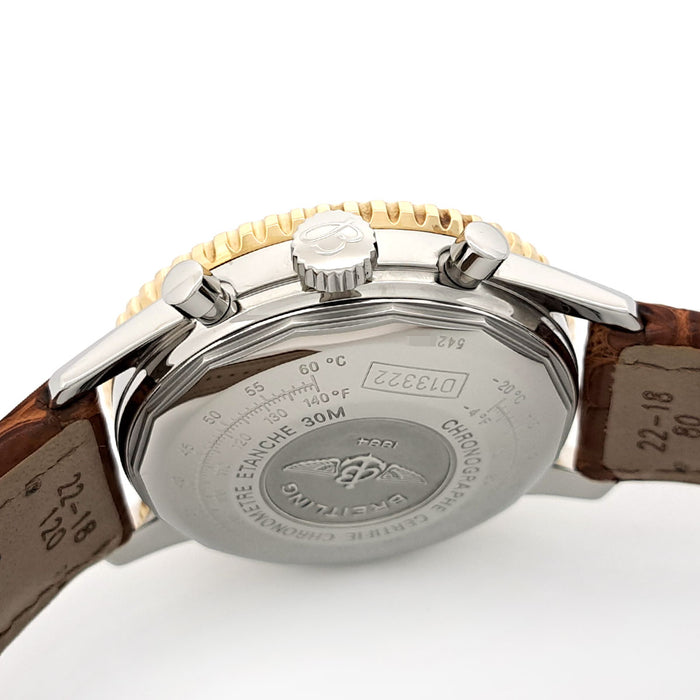 BREITLING 
オールドナビタイマー 
箱ギャラ付