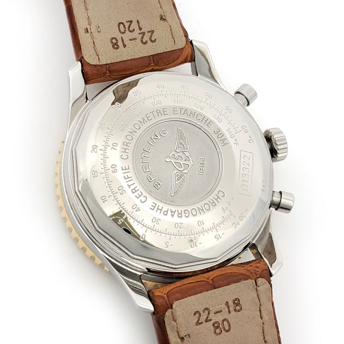 BREITLING  
Old Navitimer  
With Box and Warranty Card