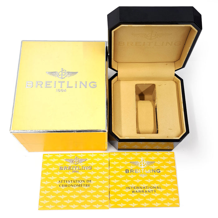 BREITLING 
オールドナビタイマー 
箱ギャラ付