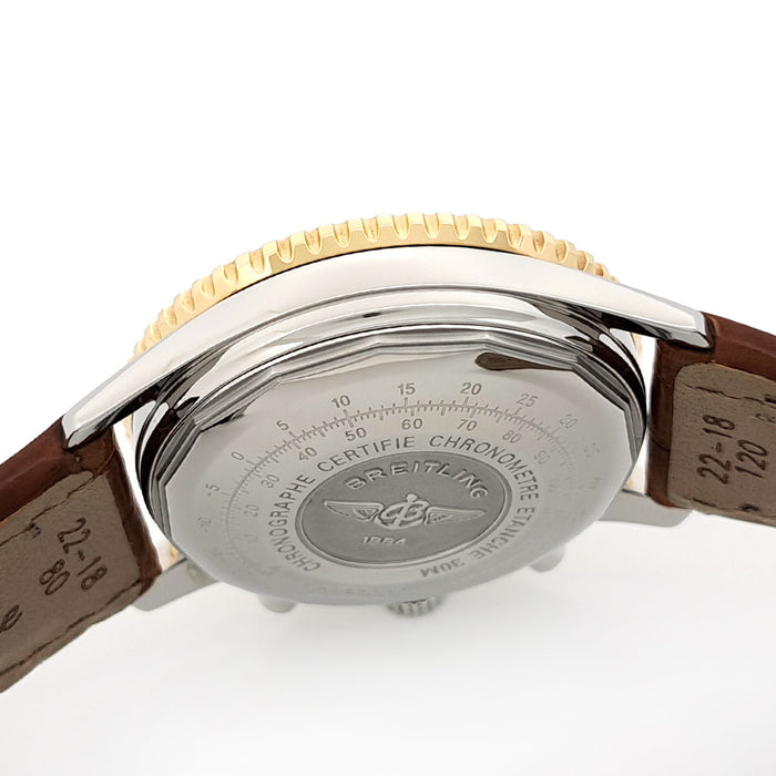 BREITLING 
オールドナビタイマー 
箱ギャラ付