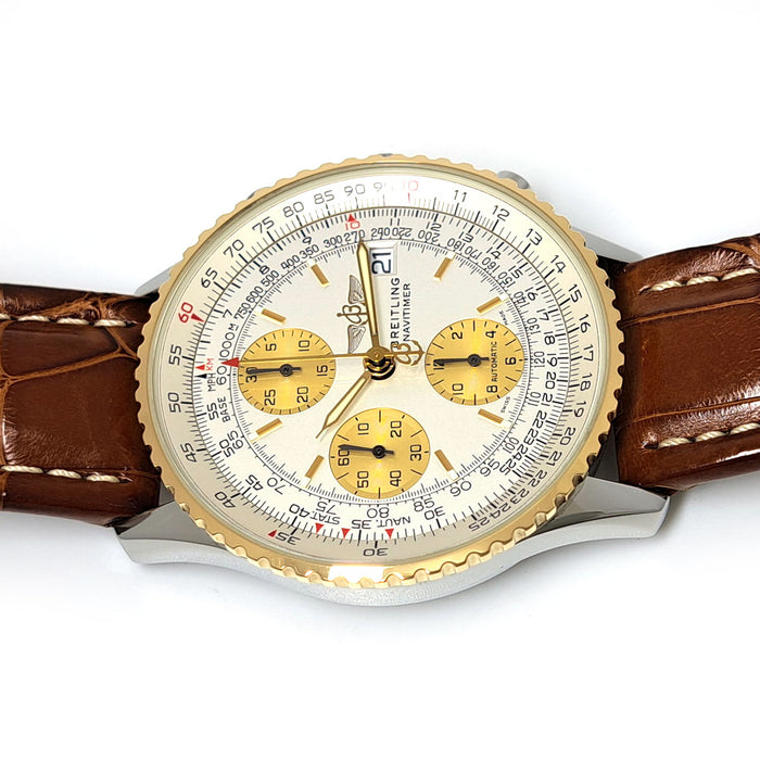 BREITLING 
オールドナビタイマー 
箱ギャラ付