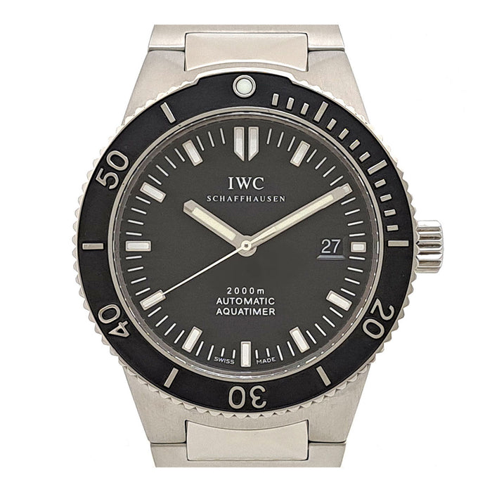 IWC  
GST Aquatimer  
附盒及保卡