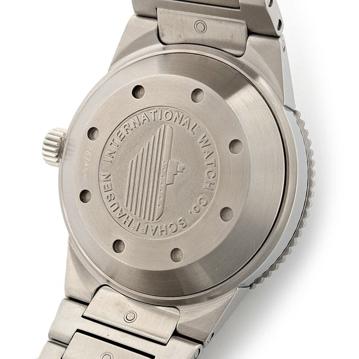 IWC 
GST アクアタイマー 
箱ギャラ付