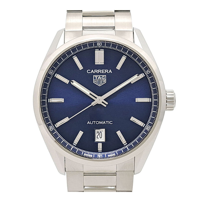 TAG HEUER 
カレラ デイト 
箱ギャラ付