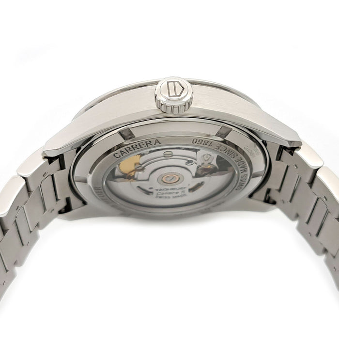 TAG HEUER 
カレラ デイト 
箱ギャラ付