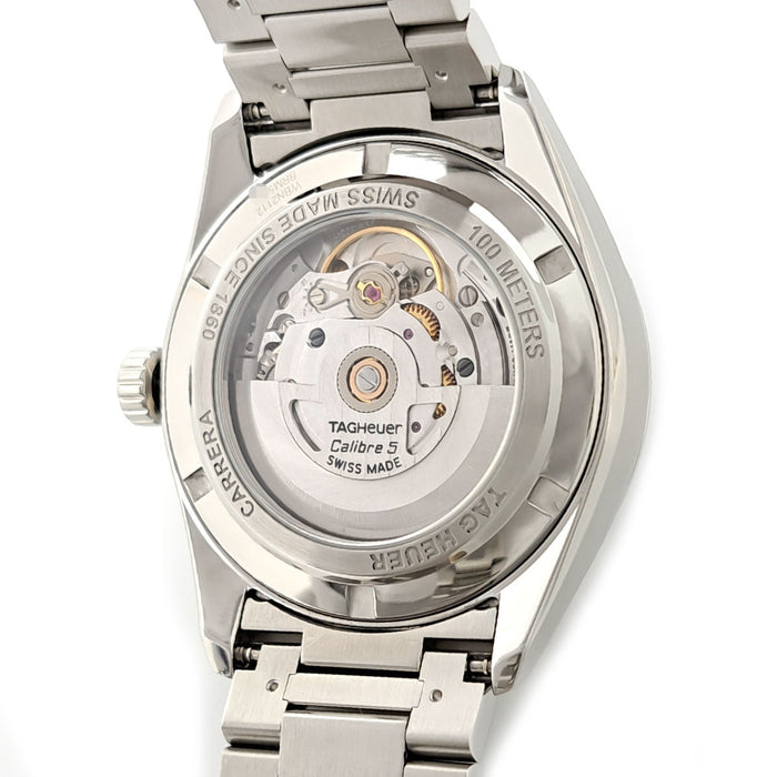 TAG HEUER 
カレラ デイト 
箱ギャラ付