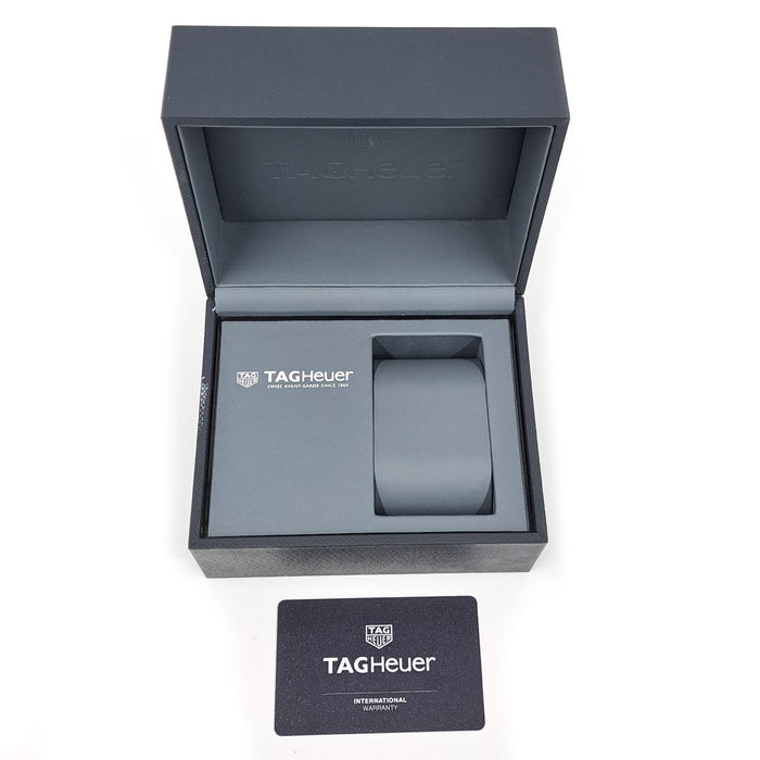 TAG HEUER 
カレラ デイト 
箱ギャラ付