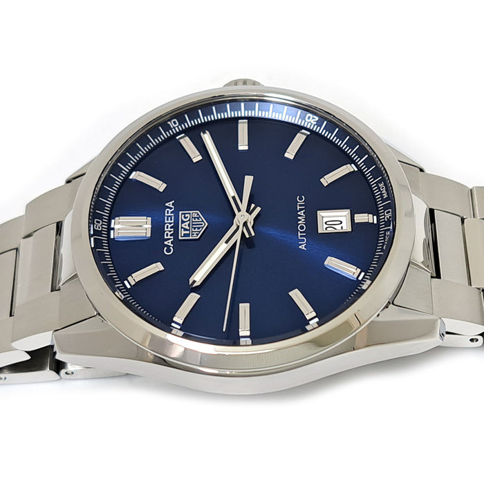 TAG HEUER 
カレラ デイト 
箱ギャラ付