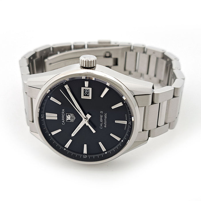 TAG HEUER 
Carrera Calibro 5 
con scatola e garanzia