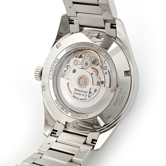 TAG HEUER 
Carrera Calibro 5 
con scatola e garanzia