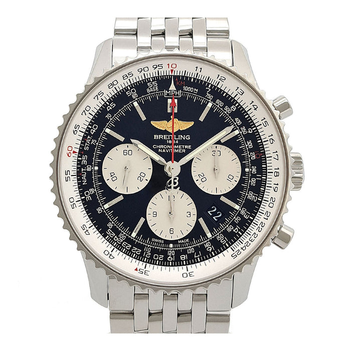 BREITLING 
ナビタイマー B01 
箱付
