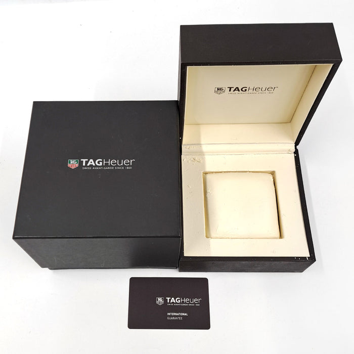 泰格豪雅
一级方程式
附带盒子和证书