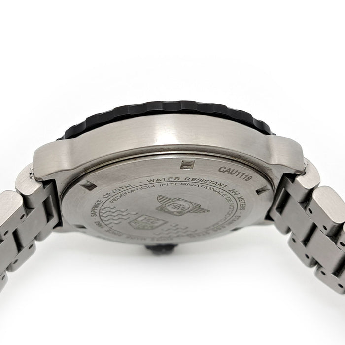 TAG HEUER 
フォーミュラ1 
箱ギャラ付