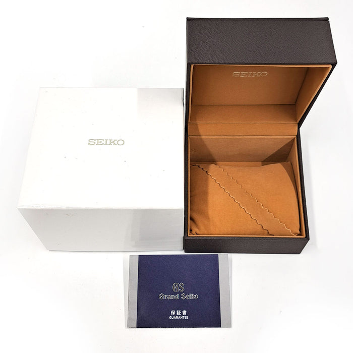 SEIKO 
グランドセイコー ヘリテージコレクション 
ギャラ付
