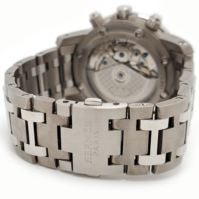 HERMES 
クリッパー ダイバー クロノグラフ 
箱ギャラ付