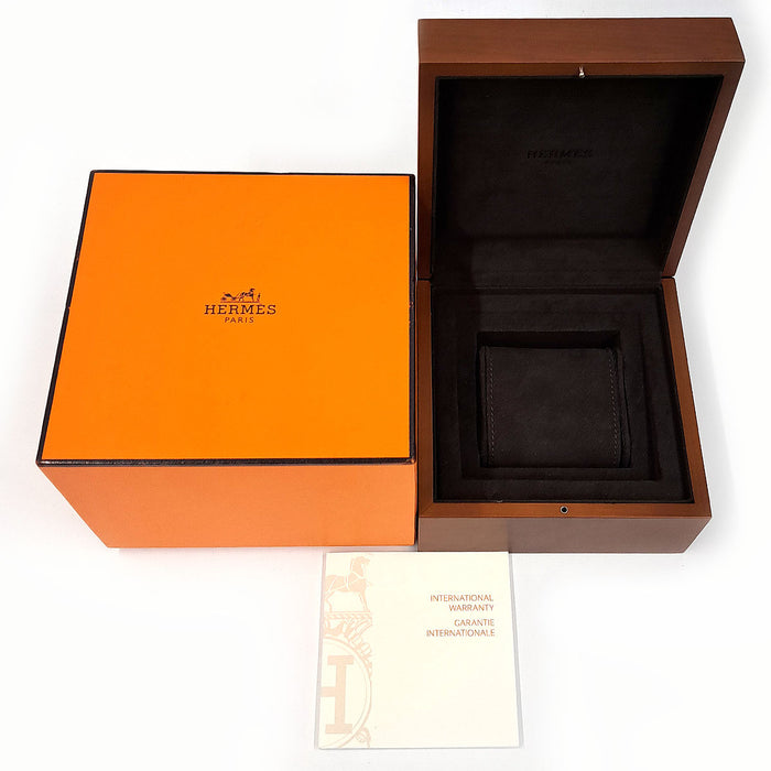 HERMES 
クリッパー ダイバー クロノグラフ 
箱ギャラ付