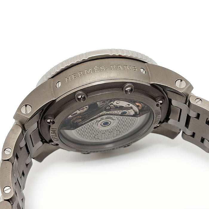 HERMES 
クリッパー ダイバー クロノグラフ 
箱ギャラ付