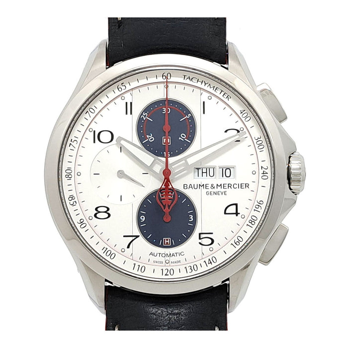 Baume & Mercier  
Clifton Chronographe Shelby Cobra  
Avec boîte et certificat