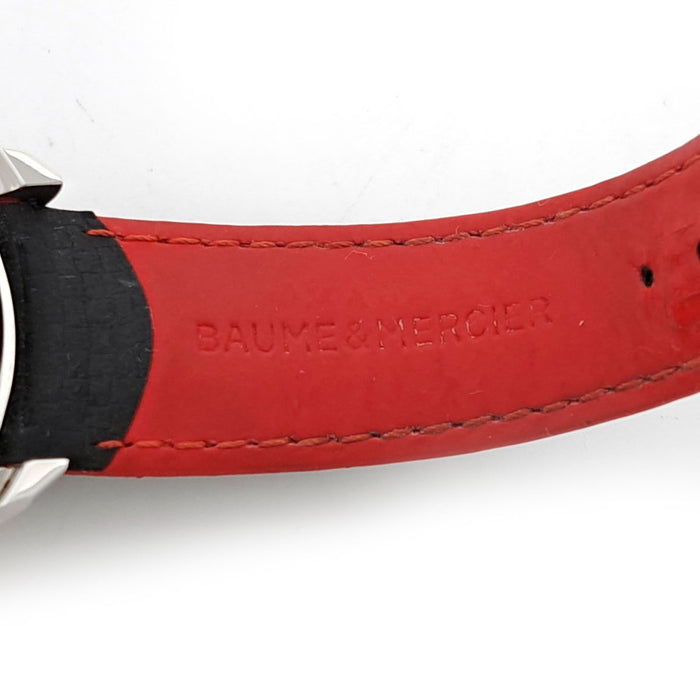 Baume & Mercier 
クリフトン クロノグラフ シェルビーコブラ 
箱ギャラ付