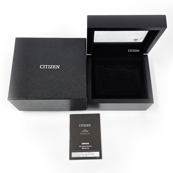 CITIZEN 
The Citizen 
With Box and Warranty Card