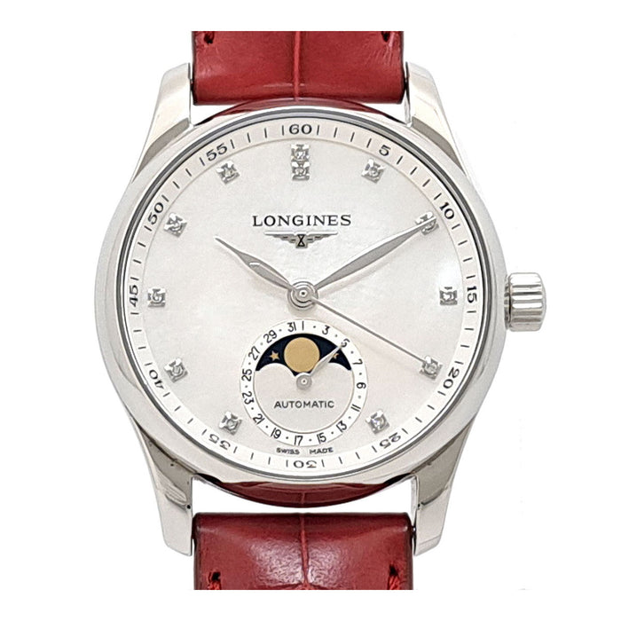 LONGINES  
大師系列 月相錶  
附盒及保卡