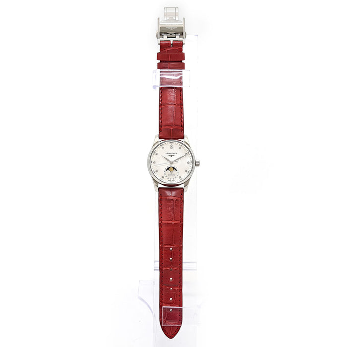 LONGINES  
大師系列 月相錶  
附盒及保卡