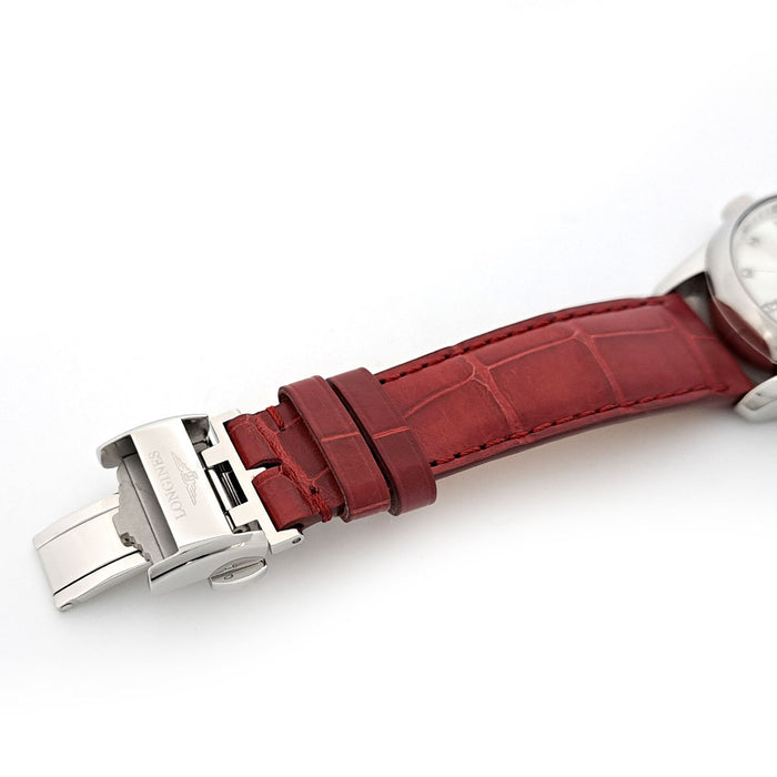 LONGINES  
大師系列 月相錶  
附盒及保卡
