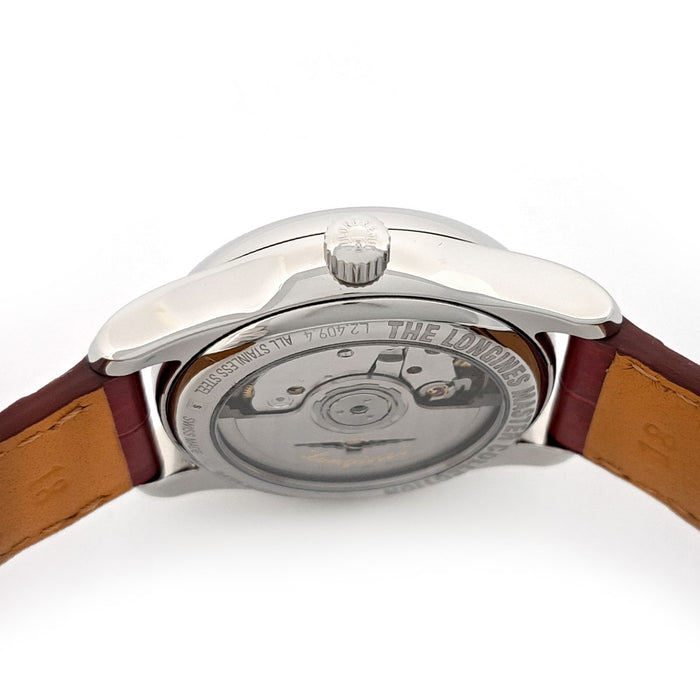 LONGINES 
マスターコレクション ムーンフェイズ 
箱ギャラ付