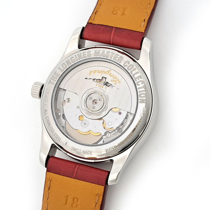 LONGINES  
大師系列 月相錶  
附盒及保卡