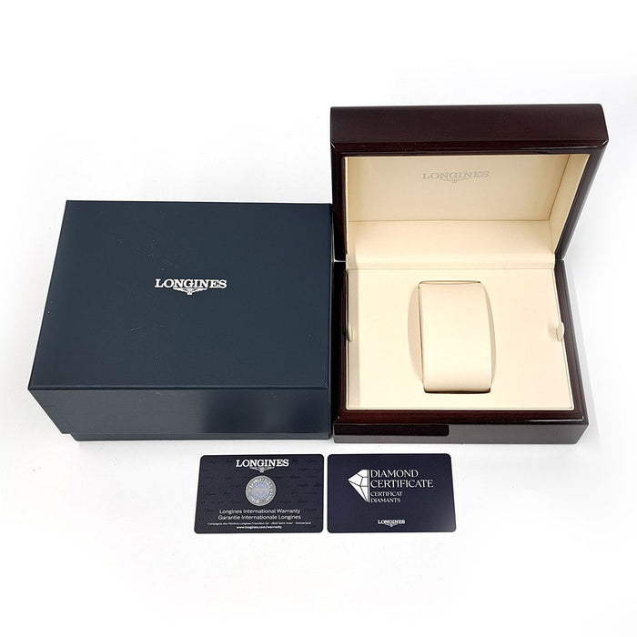 LONGINES  
大師系列 月相錶  
附盒及保卡