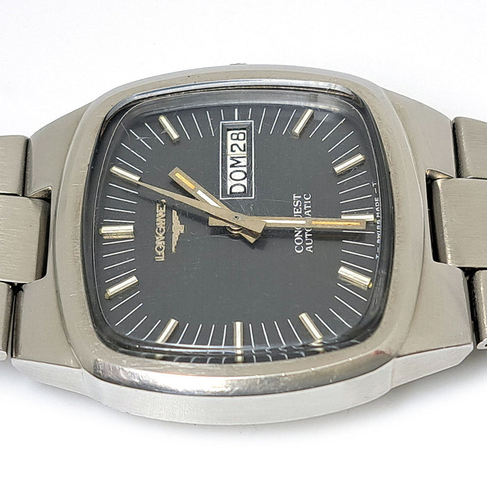 LONGINES 
コンクエスト デイデイト