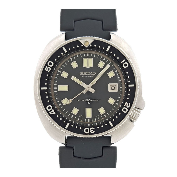 SEIKO  
第二代潛水錶 後期型  
植村潛水錶