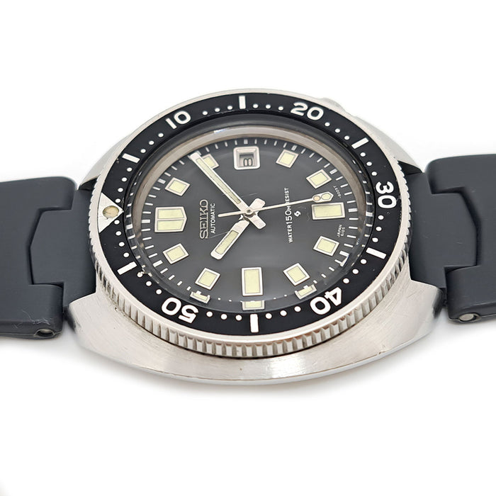 SEIKO  
第二代潛水錶 後期型  
植村潛水錶