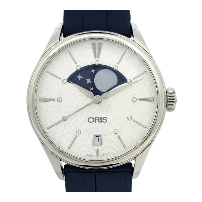 ORIS  
Artelier Grande Lune  
附盒及保證卡