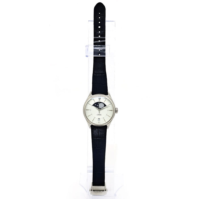 ORIS  
Artelier Grande Lune  
附盒及保證卡