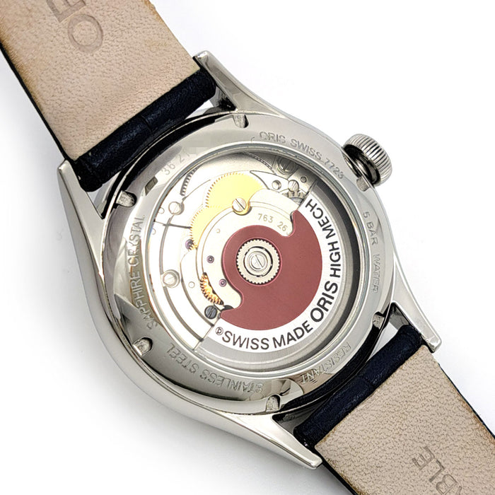 ORIS  
Artelier Grande Lune  
附盒及保證卡