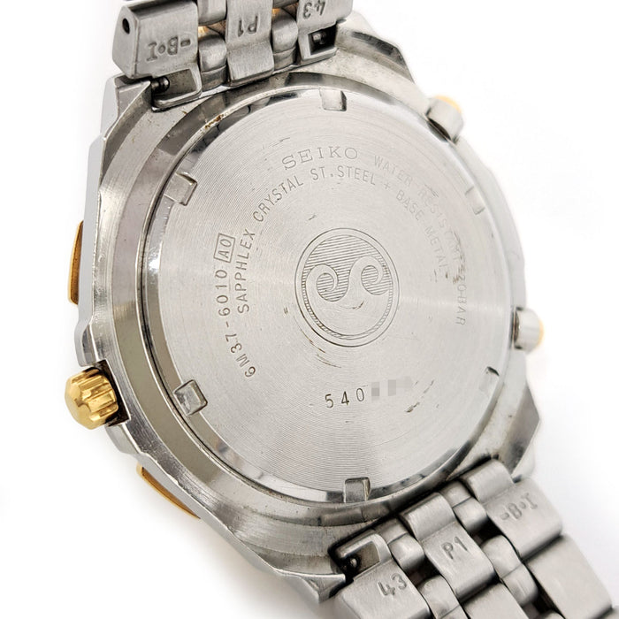 SEIKO 
Cronometro da yacht