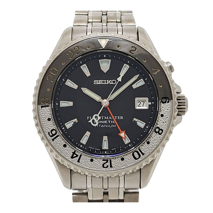 SEIKO 
フライトマスター キネティック