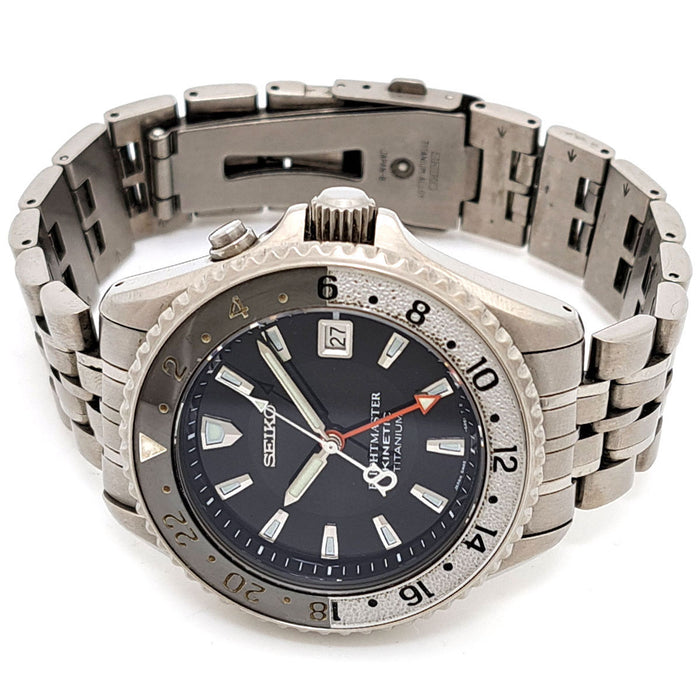 SEIKO 
フライトマスター キネティック