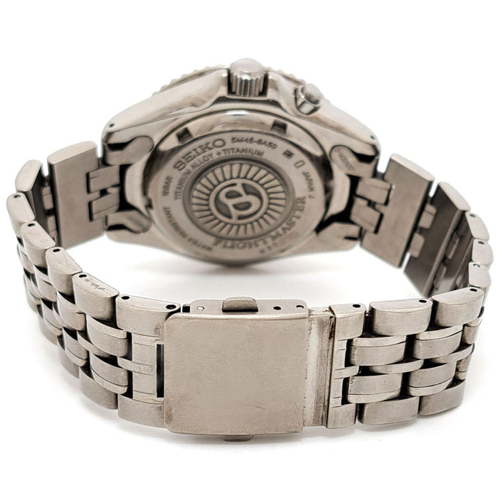 SEIKO 
フライトマスター キネティック