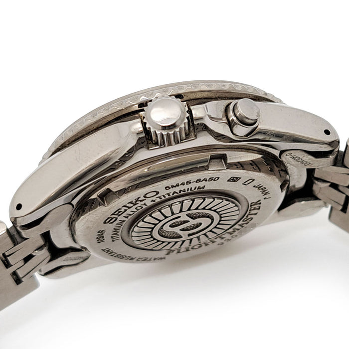 SEIKO 
フライトマスター キネティック